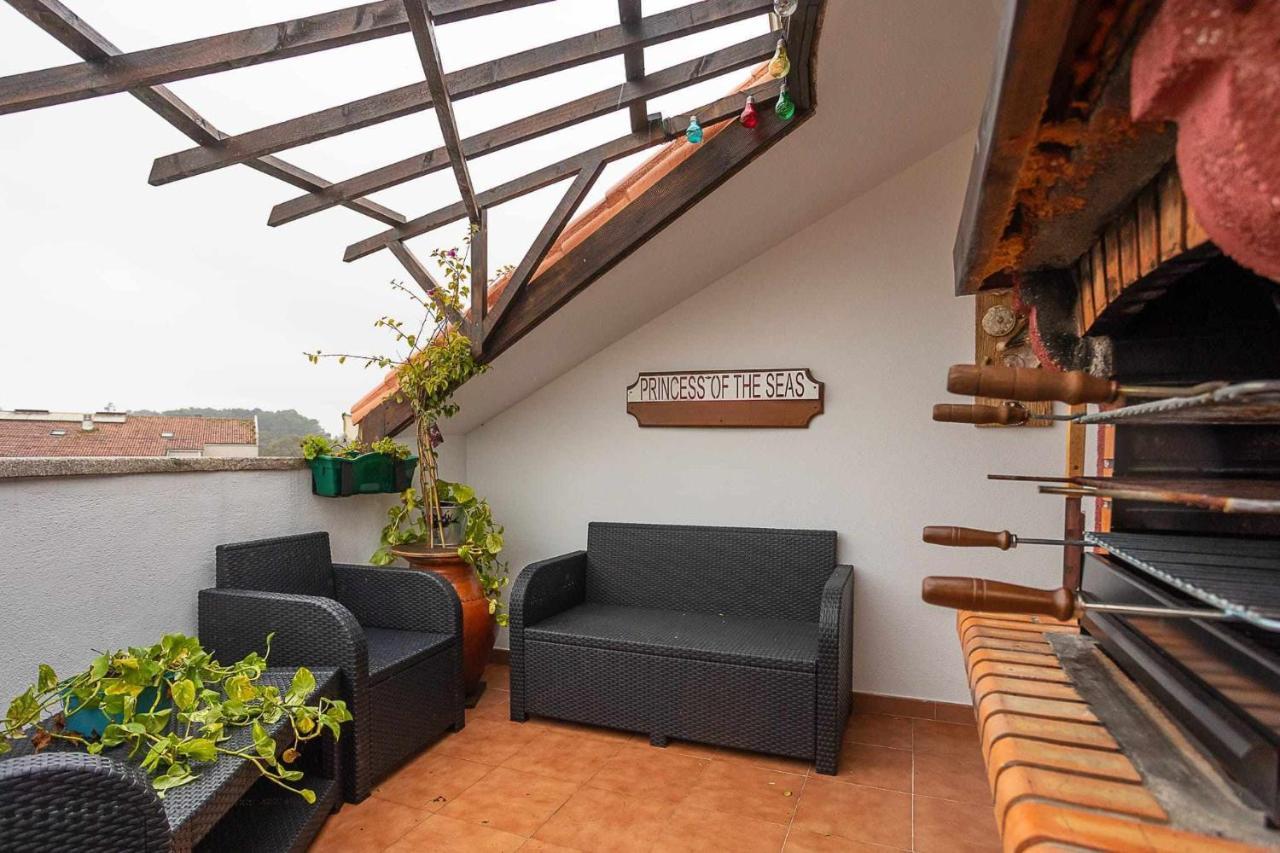 Villa Isaura un lugar diferente A Pobra do Caramiñal Esterno foto